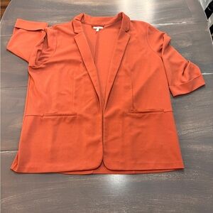 Maurices Women's Rust Blazer